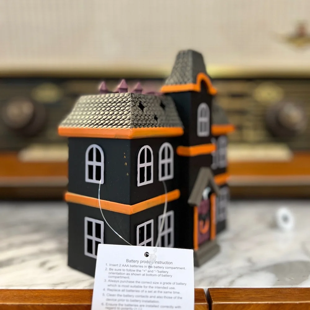 LAST ONE!✨NEW🎃Target Bullseye Playground 2023 Halloween Town SET👻
